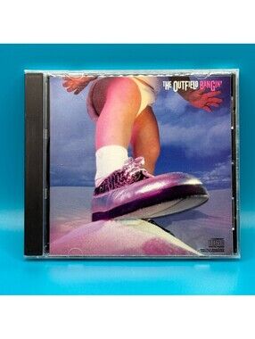 The Outfield Bangin’ CD 1987 Columbia CK 40619 Original Pressing